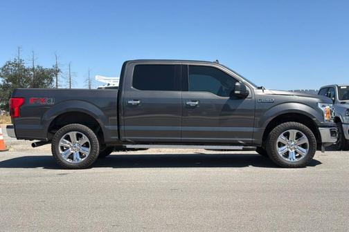 Magnetic 2020 Ford F-150 XLT