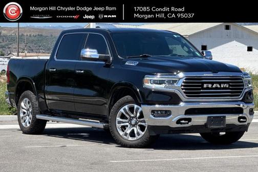 Diamond Black 2021 RAM 1500 Longhorn