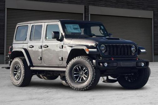 Granite 2027 Jeep Wrangler Rubicon