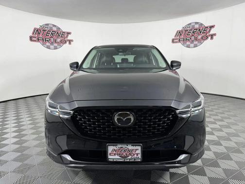 Jet Black Mica 2025 Mazda CX-5 2.5 S Select Package