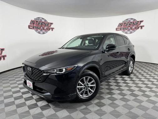 Jet Black Mica 2025 Mazda CX-5 2.5 S Select Package
