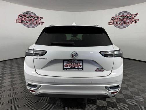 White Frost Tricoat 2023 Buick Envision Avenir AWD