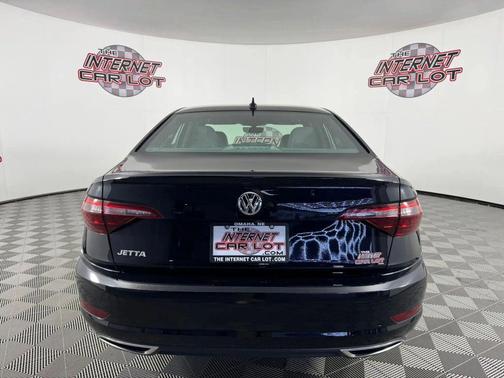 Deep Black Pearl 2020 Volkswagen Jetta 1.4T R-Line