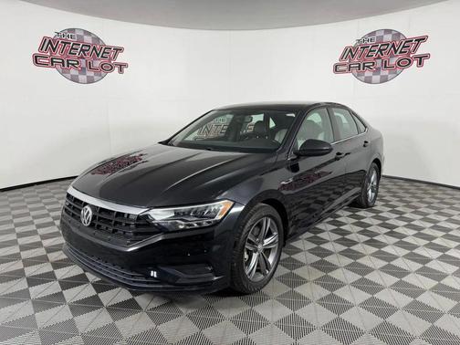 Deep Black Pearl 2020 Volkswagen Jetta 1.4T R-Line