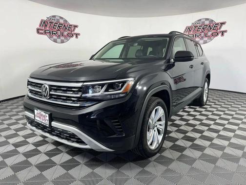 2021 Volkswagen Atlas SE 4Motion w/Tech Pkg Sport Utility 4D