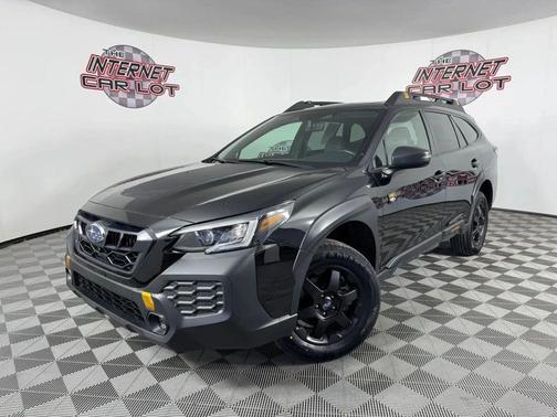 Crystal Black Silica 2025 Subaru Outback Wilderness
