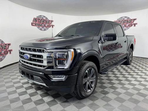 Agate Black Metallic 2023 Ford F-150 Lariat
