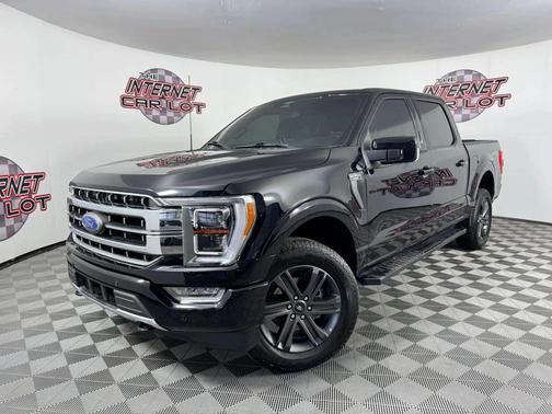 Agate Black Metallic 2023 Ford F-150 Lariat