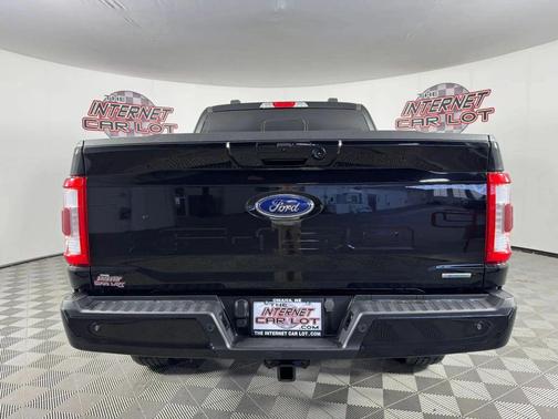 Agate Black Metallic 2023 Ford F-150 Lariat