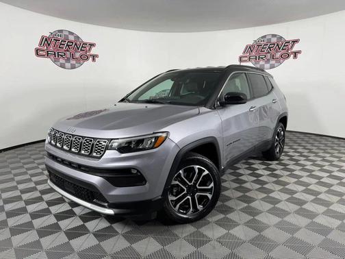 Baltic Gray Metallic Clearcoat 2024 Jeep Compass Limited
