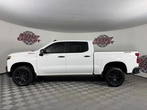 White 2022 Chevrolet Silverado 1500 Limited LT Trail Boss