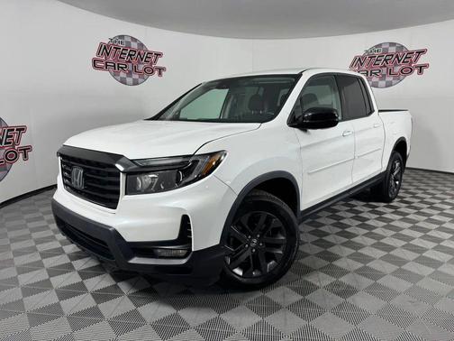 Platinum White Pearl 2021 Honda Ridgeline Sport