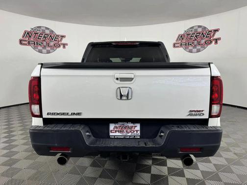 Platinum White Pearl 2021 Honda Ridgeline Sport