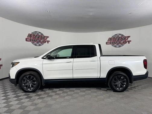 Platinum White Pearl 2021 Honda Ridgeline Sport