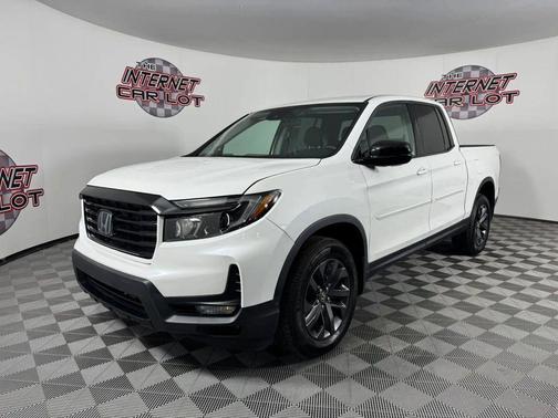 Platinum White Pearl 2021 Honda Ridgeline Sport