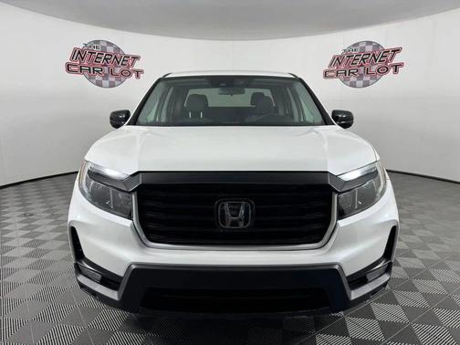 Platinum White Pearl 2021 Honda Ridgeline Sport