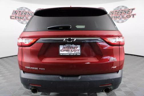 2021 Chevrolet Traverse RS