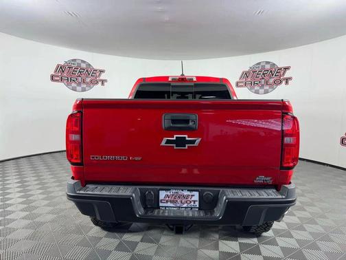 2018 Chevrolet Colorado ZR2