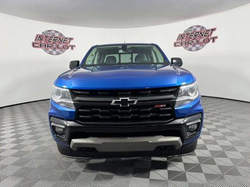 Bright Blue Metallic 2022 Chevrolet Colorado Z71