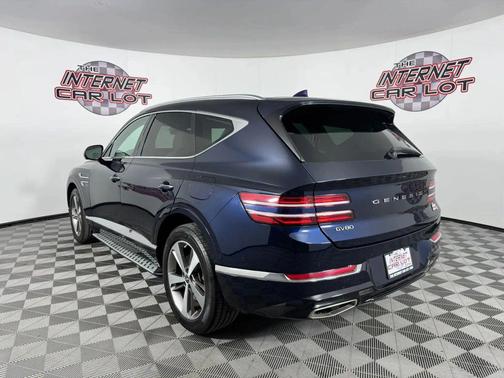 Adriatic Blue 2021 Genesis GV80 2.5T