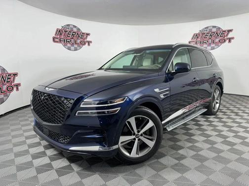 Adriatic Blue 2021 Genesis GV80 2.5T