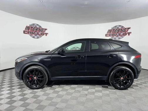 Black 2020 Jaguar E-PACE SE P250 AWD Automatic