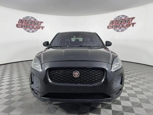 Black 2020 Jaguar E-PACE SE P250 AWD Automatic