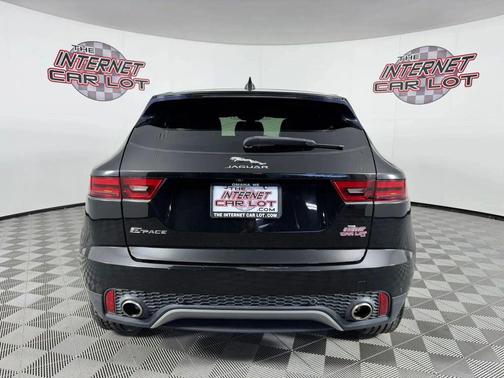 Black 2020 Jaguar E-PACE SE P250 AWD Automatic