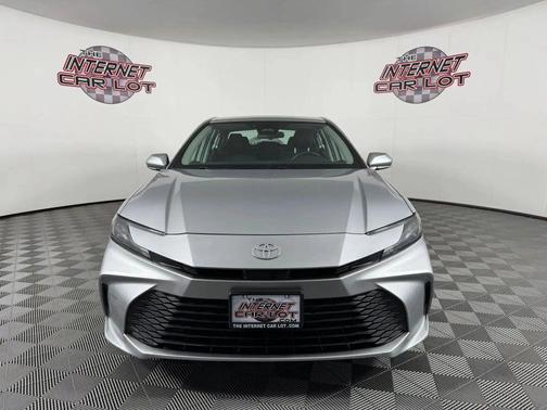 Celestial Silver Metallic 2025 Toyota Camry LE
