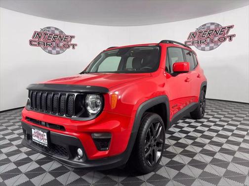 2022 Jeep Renegade Red Edition