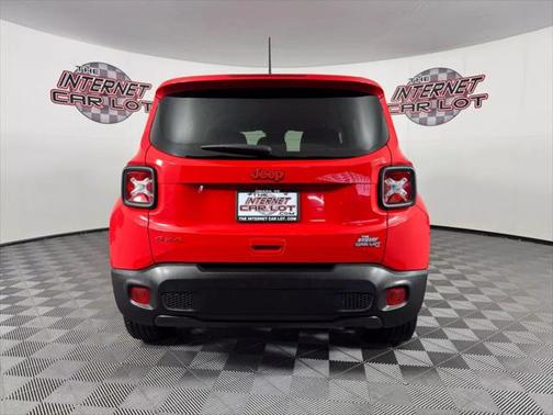 2022 Jeep Renegade Red Edition