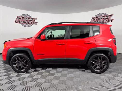 2022 Jeep Renegade Red Edition