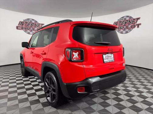 2022 Jeep Renegade Red Edition