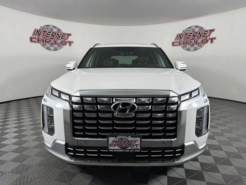 Hyper White 2023 Hyundai PALISADE Calligraphy