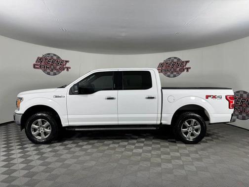 Oxford White 2019 Ford F-150 XLT