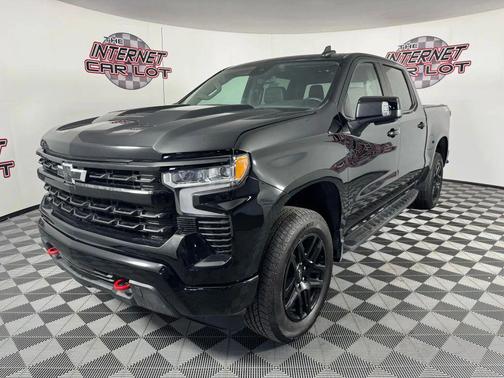 2022 Chevrolet Silverado 1500 LT Trail Boss