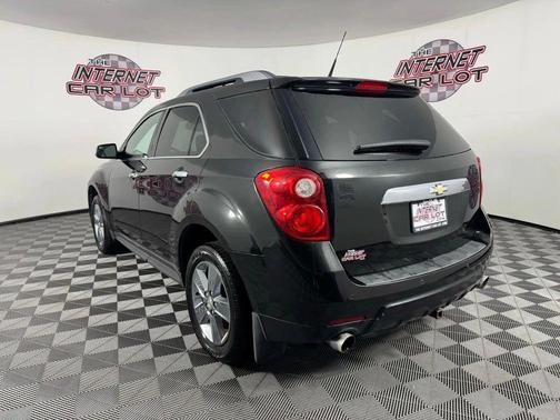 Black Granite Metallic 2012 Chevrolet Equinox LTZ