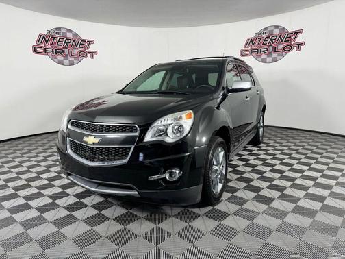 Black Granite Metallic 2012 Chevrolet Equinox LTZ