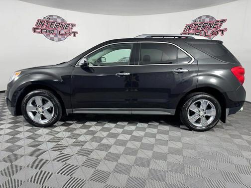Black Granite Metallic 2012 Chevrolet Equinox LTZ