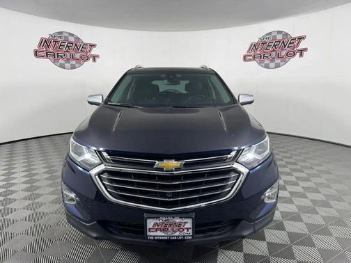Midnight Blue Metallic 2020 Chevrolet Equinox Premier w/2LZ