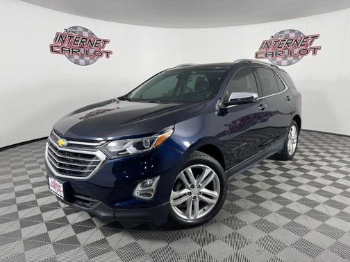 Midnight Blue Metallic 2020 Chevrolet Equinox Premier w/2LZ