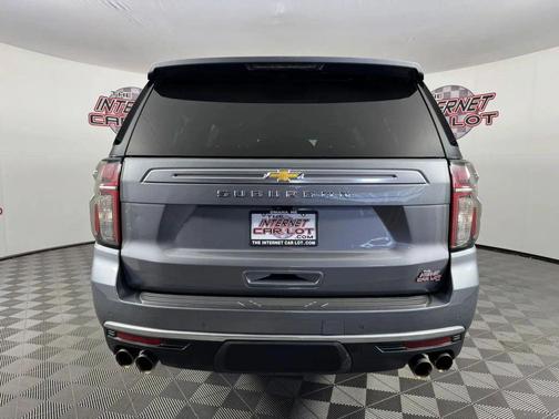 Gray 2021 Chevrolet Suburban 4WD High Country