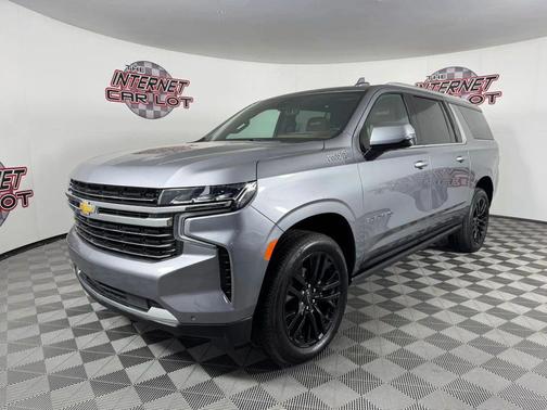 Gray 2021 Chevrolet Suburban 4WD High Country