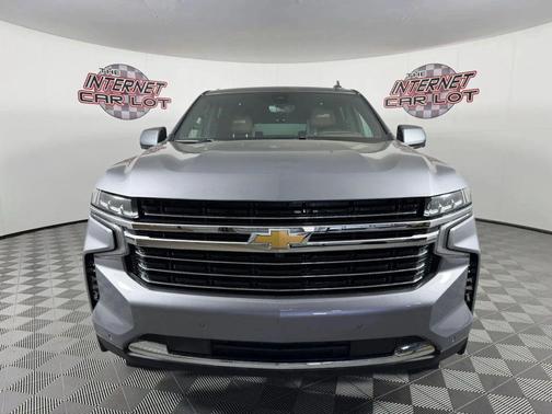 Gray 2021 Chevrolet Suburban 4WD High Country