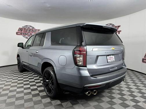 Gray 2021 Chevrolet Suburban 4WD High Country