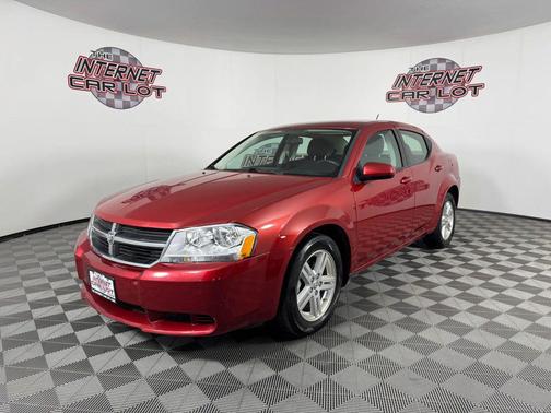 Inferno Red Crystal Pearlcoat 2010 Dodge Avenger Express