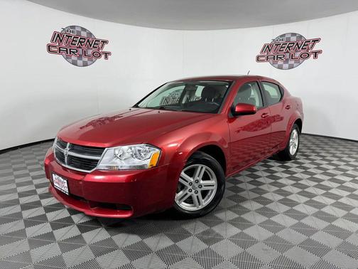 Inferno Red Crystal Pearlcoat 2010 Dodge Avenger Express