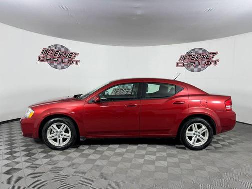 Inferno Red Crystal Pearlcoat 2010 Dodge Avenger Express