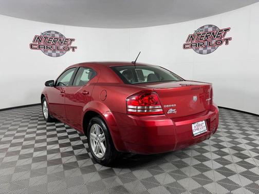 Inferno Red Crystal Pearlcoat 2010 Dodge Avenger Express