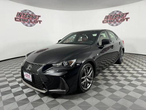 Black 2020 Lexus IS 300 Base